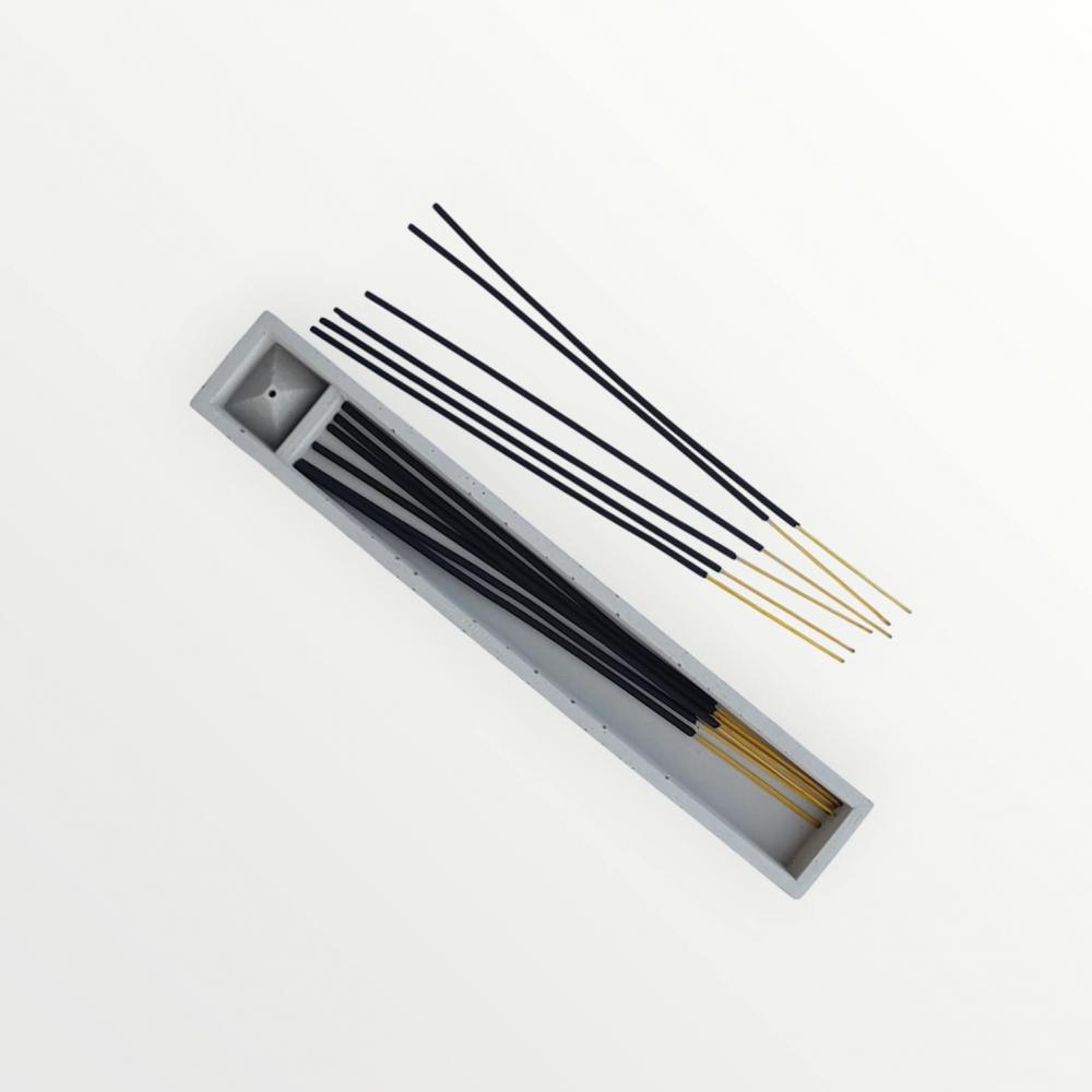 Brüt Beton Tütsülük & Tütsü Kutusu